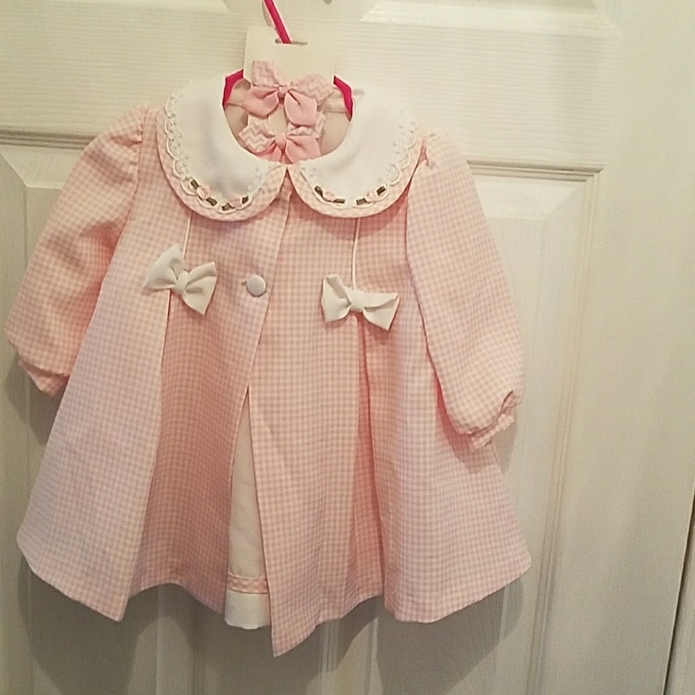 Bonnie baby dress